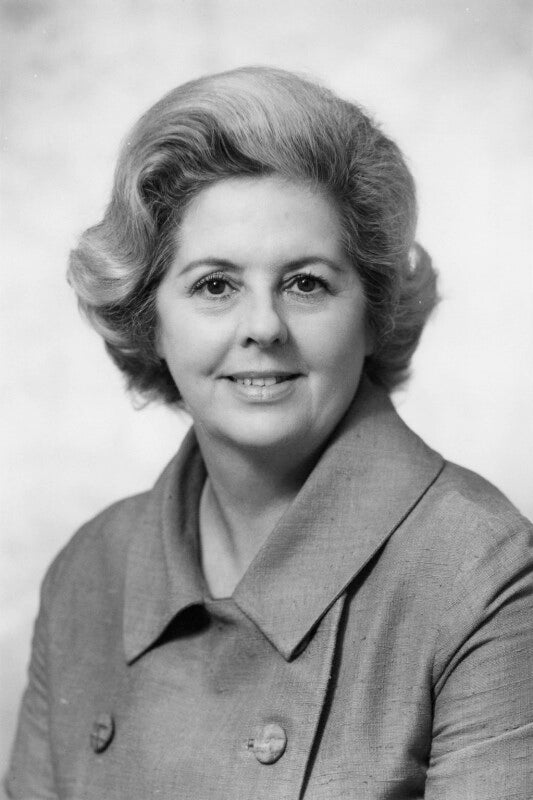 Betty boothroyd, baroness boothroyd npg x172477