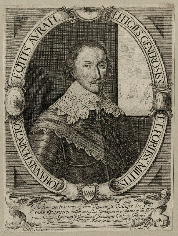 Sir john penington npg d27077