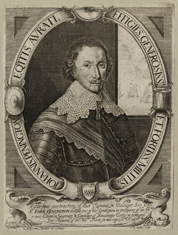 Sir John Penington NPG D27077