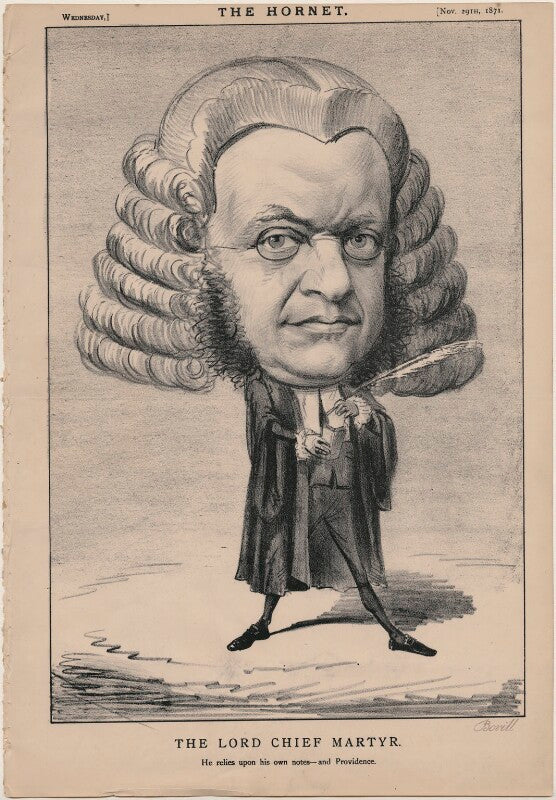 Sir william bovill ('the lord chief martyr') npg d48264