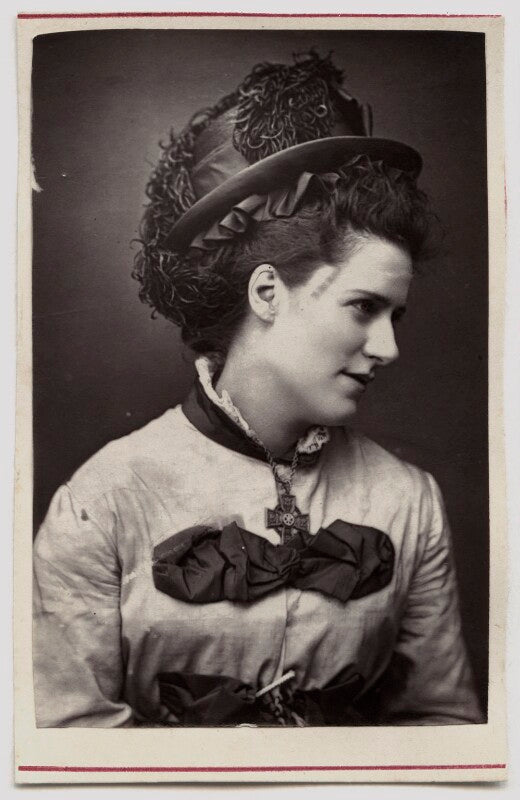 Ada cavendish (later marshall) npg ax7720