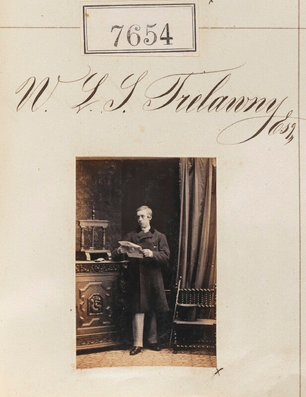 Sir william lewis salusbury trelawny, 10th bt npg ax57493