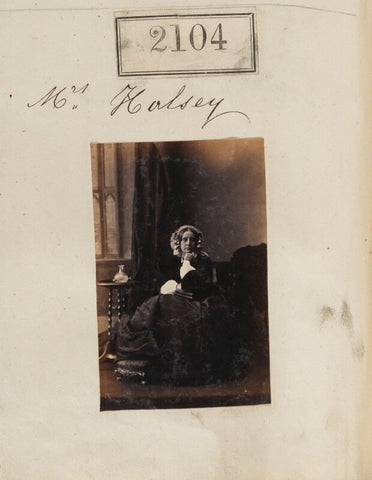 Mrs Halsey NPG Ax51494