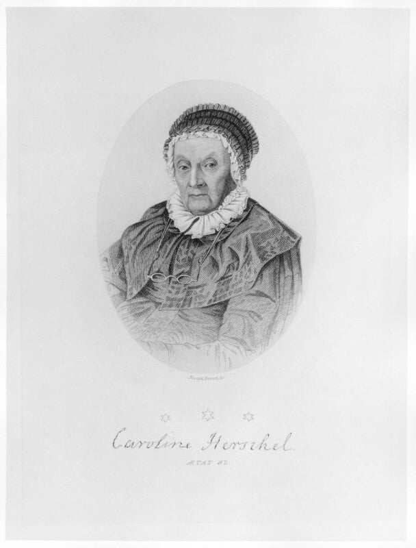 Caroline lucretia herschel npg d9005