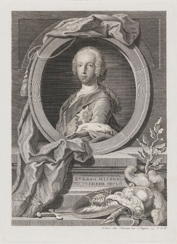 Prince charles edward stuart npg d3357
