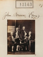 John Brown NPG Ax62784