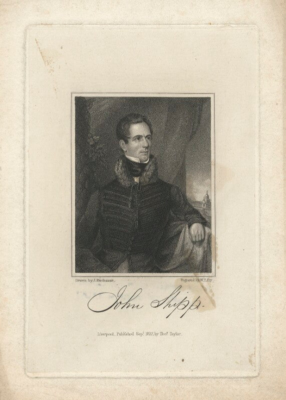 John shipp npg d5980