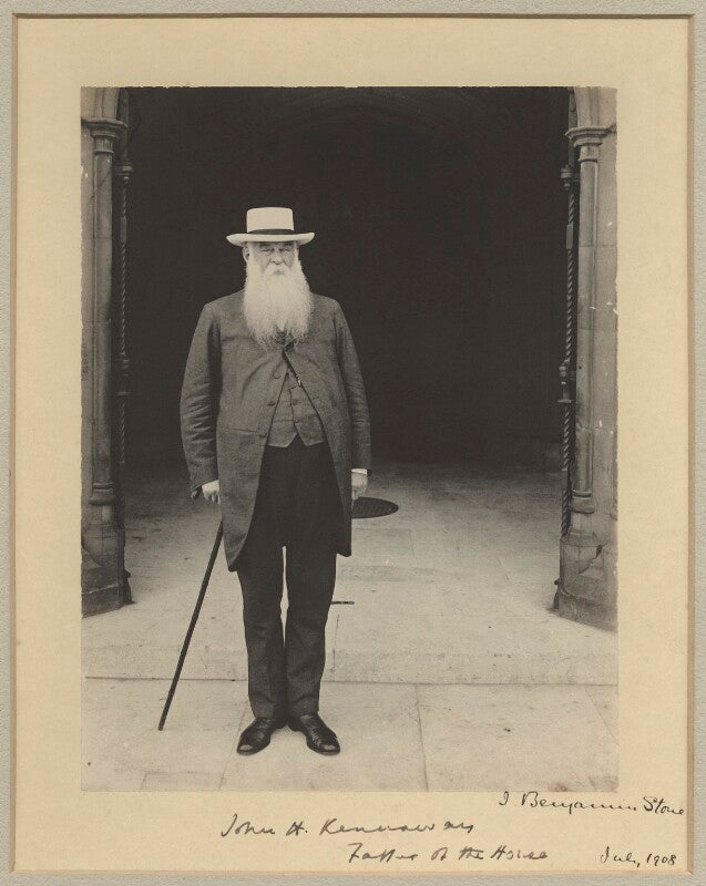 Sir john henry kennaway, 3rd bt npg x29037