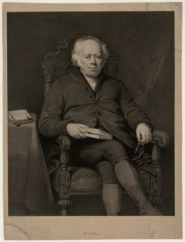 William allen npg d7334