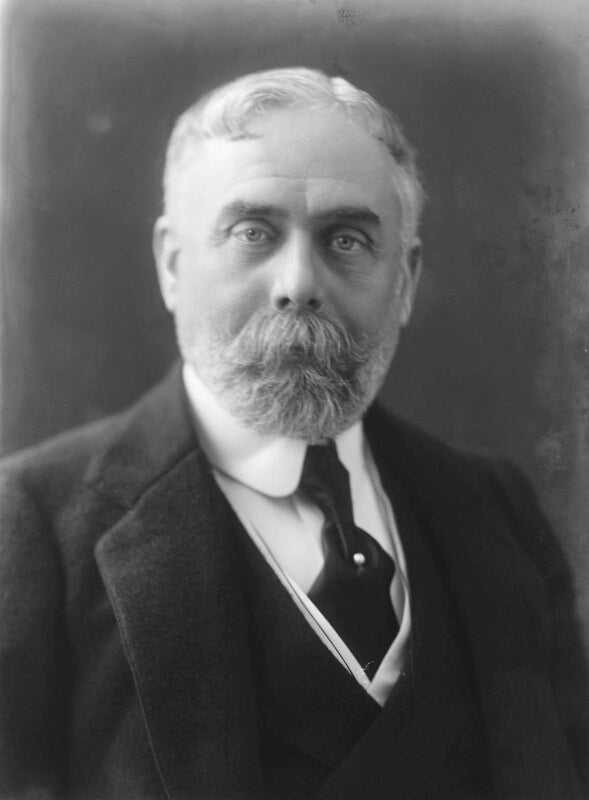 Sir (horatio) gilbert george parker, 1st bt npg x19308