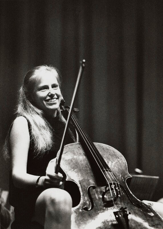 Jacqueline du pré npg x165788