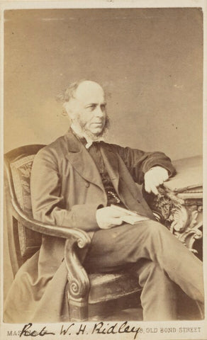 William Henry Ridley NPG Ax9588