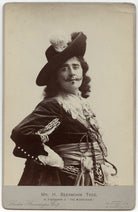 Sir Herbert Beerbohm Tree as D'Artagnan in 'The Musketeers' NPG x36209