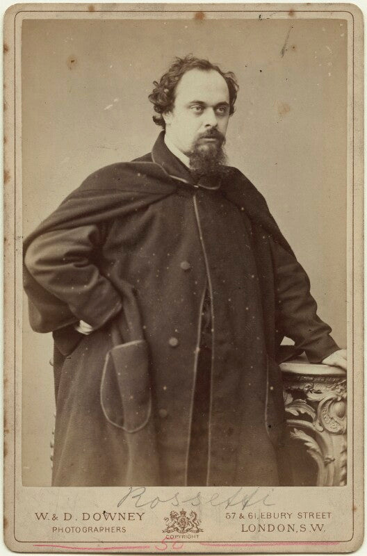 Dante gabriel rossetti npg x131297