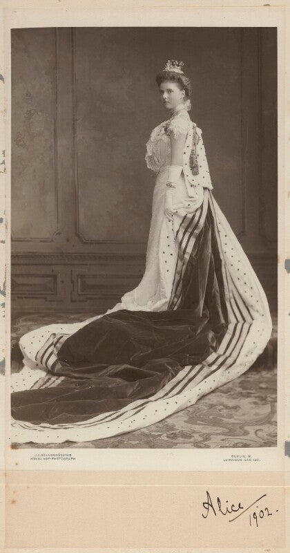 Princess alice, countess of athlone npg x18197