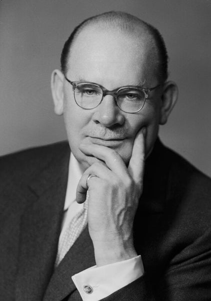 Herbert Arthur CozensHardy, 4th Baron CozensHardy Greetings Card