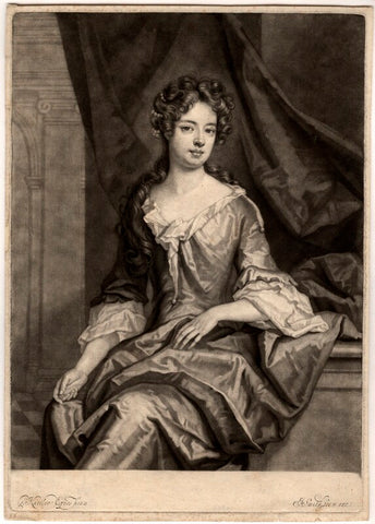 Catherine Copley (née Purcell), Lady Copley NPG D1525