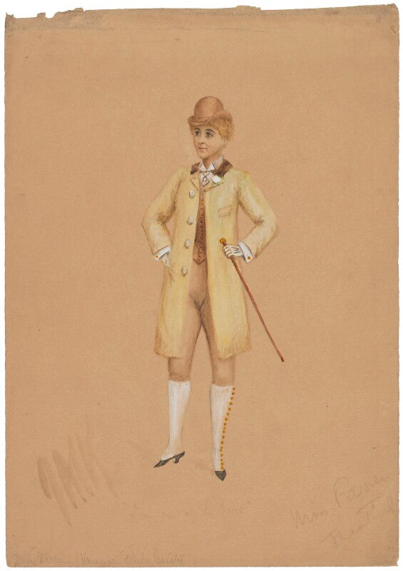 Ellen ('nellie') farren ('i'm one of the boys') npg d2152