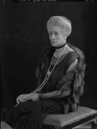 Sarah Elizabeth Hill-Hulton (née Taylor) NPG x69215