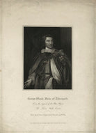George Monck, 1st Duke of Albemarle NPG D7198