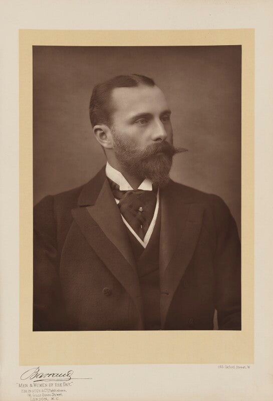 Prince henry maurice of battenberg npg ax5545