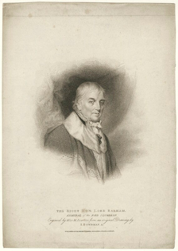 Charles middleton, 1st baron barham npg d23488