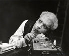 Patrick Magee as Krapp in 'Krapp's Last Tape' NPG x127341