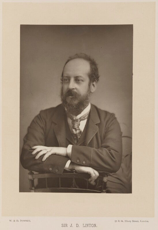 Sir james dromgole linton npg ax14734