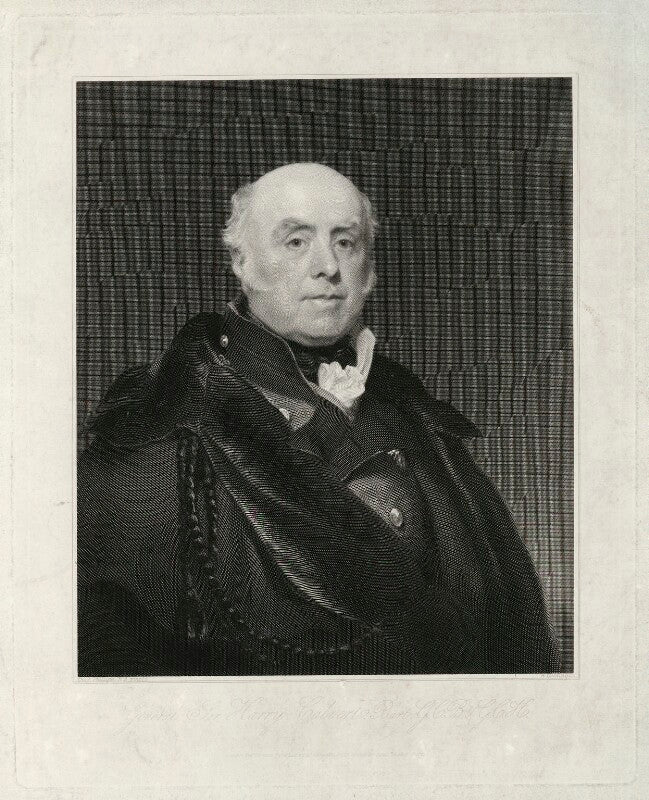 Sir harry calvert, 1st bt npg d32541
