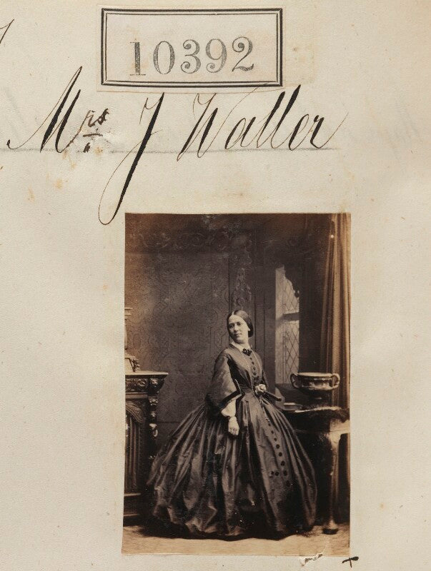 Mrs josephine waller npg ax60106