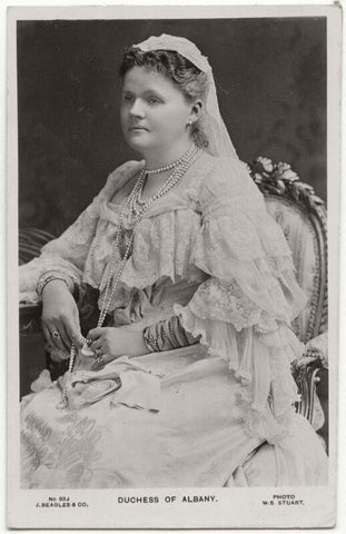 Princess Helen, Duchess of Albany NPG x29859