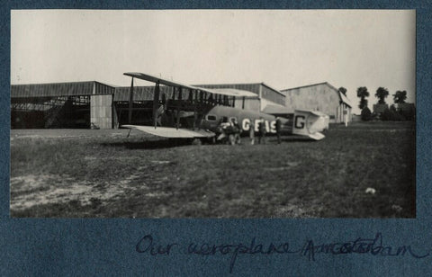 'Our aeroplane' NPG Ax142184