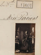 Miss Percival NPG Ax61284