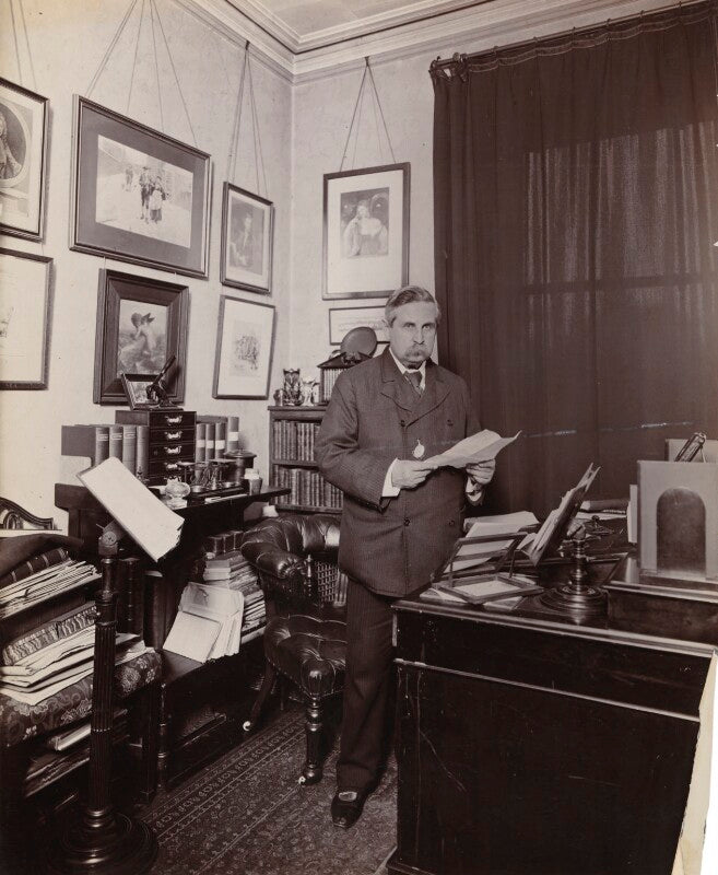 (henry) austin dobson npg ax29611