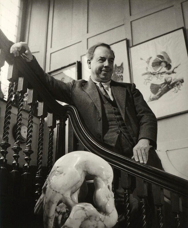 J.b. priestley npg x126531