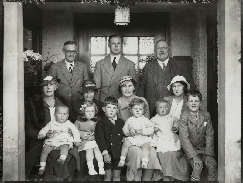 Arthur balfour, 1st baron riverdale and family npg x151427