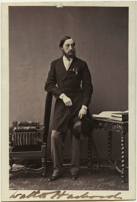 Hon. walter harbord npg ax87086