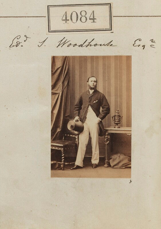 Edward sebastian woodhouse npg ax54099