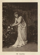 Ellen Terry as Iolanthe in 'Iolanthe' NPG Ax131303