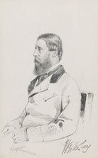 Arthur Wrottesley, 3rd Baron Wrottesley NPG 1834(hh)