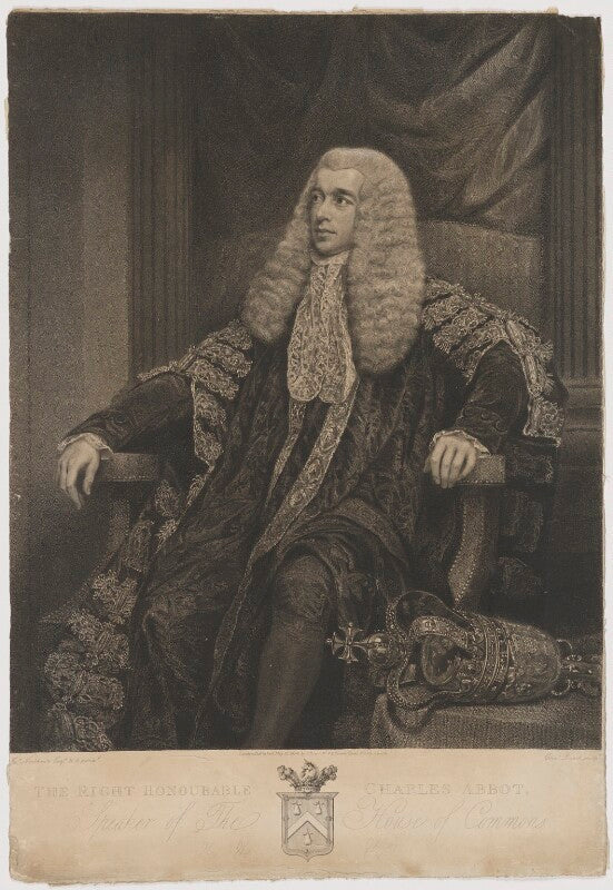 Charles abbott, 1st baron tenterden npg d40528