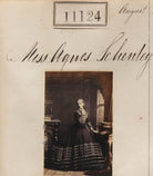 (Henrietta) Agnes Ridley (née Schenley) NPG Ax60824