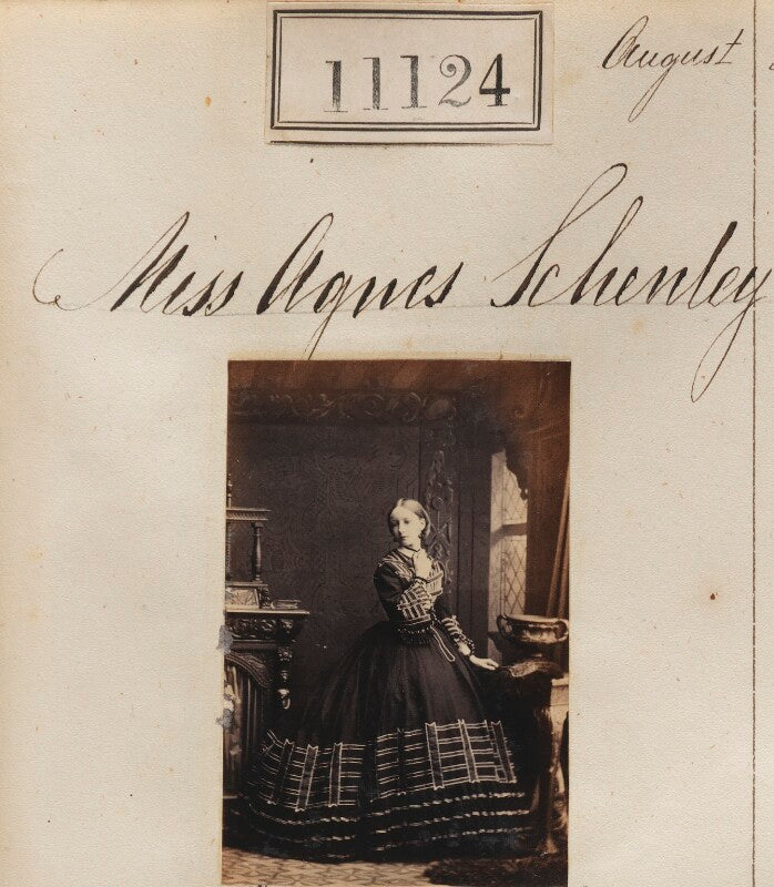 (henrietta) agnes ridley (née schenley) npg ax60824