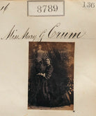 Mary Gray Watson (née Crum) ('Miss Mary G. Crum') NPG Ax58612