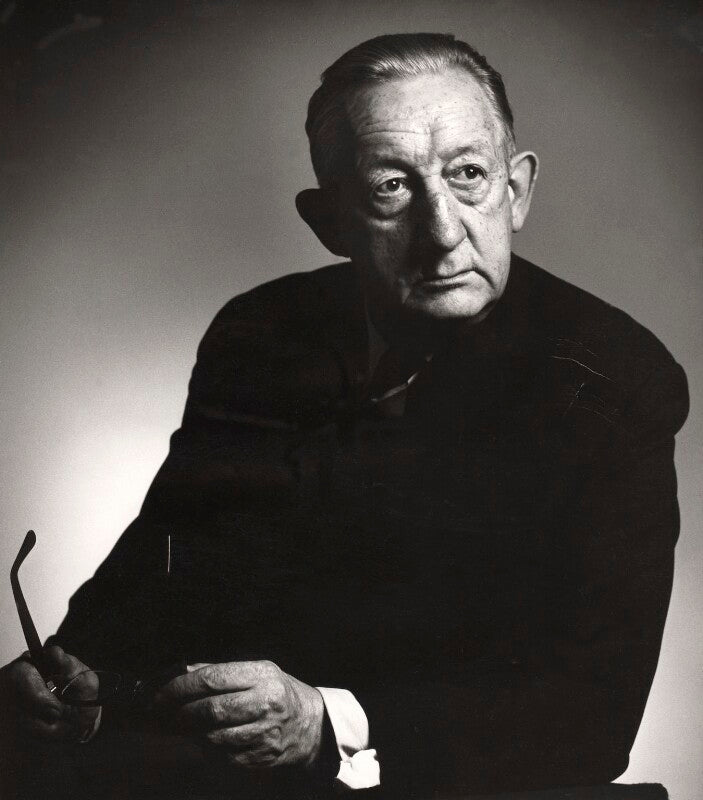 George edward cecil wigg, baron wigg npg x27382