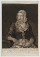 Mary Toft (Tofts) née Denyer) NPG D19401