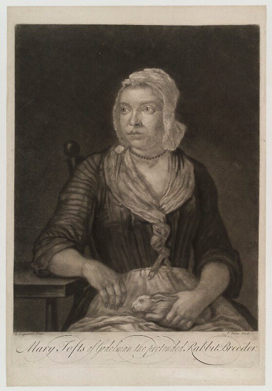 Mary toft (tofts) née denyer) npg d19401