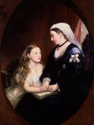Princess Beatrice of Battenberg; Queen Victoria NPG 5828