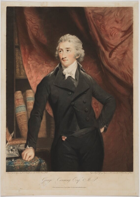 George canning npg d49642