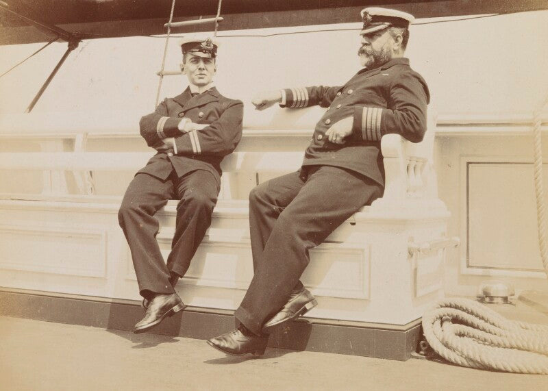 Mark rundle; james martin cameron bennett npg ax137102